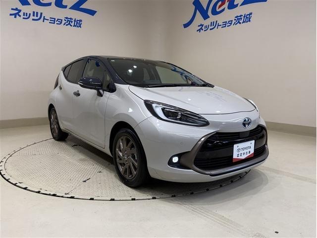 TOYOTA AQUA Z RAFFINE