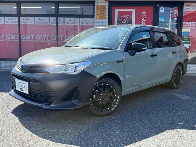 TOYOTA COROLLA FIELDER HYBRID EX