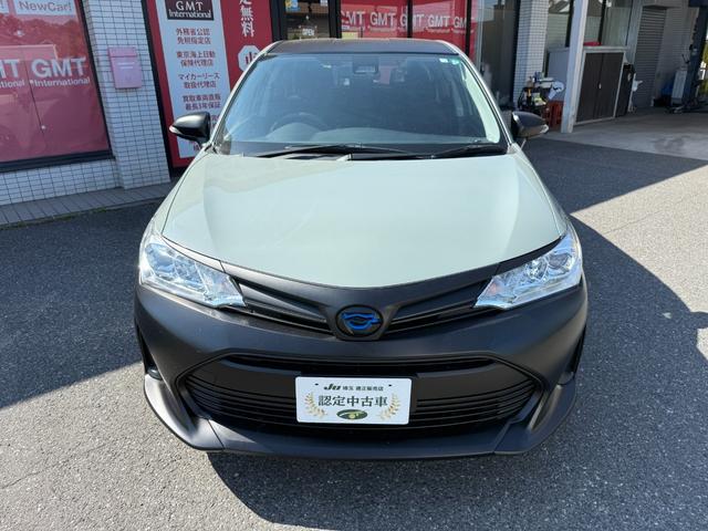 TOYOTA COROLLA FIELDER HYBRID EX