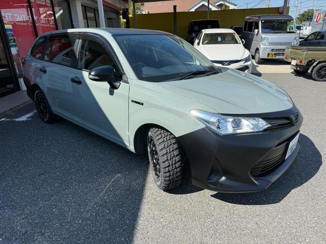 TOYOTA COROLLA FIELDER HYBRID EX