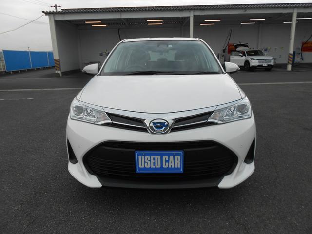 TOYOTA COROLLA FIELDER HYBRID EX