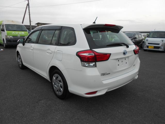 TOYOTA COROLLA FIELDER HYBRID EX