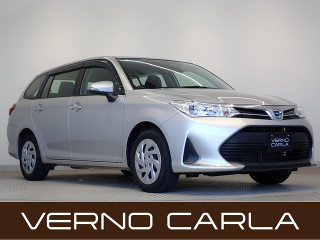 TOYOTA COROLLA FIELDER HYBRID EX