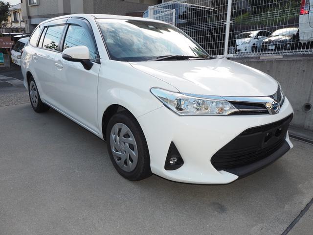 TOYOTA COROLLA FIELDER HYBRID EX