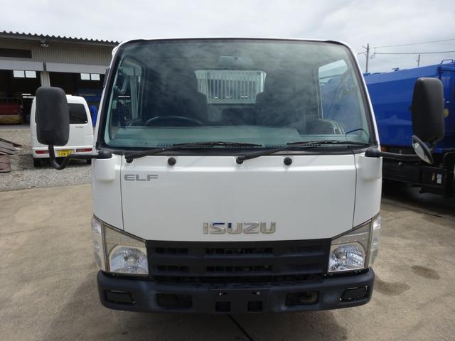 ISUZU ELF TRUCK BUILD-UP FULL FLATLOW DUMP