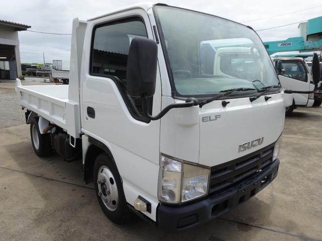 ISUZU ELF TRUCK BUILD-UP FULL FLATLOW DUMP