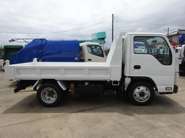 ISUZU ELF TRUCK BUILD-UP FULL FLATLOW DUMP