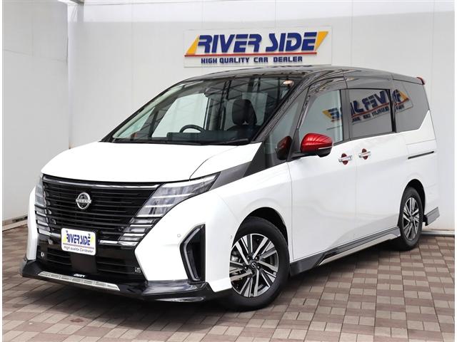 NISSAN SERENA E-POWER LUXION