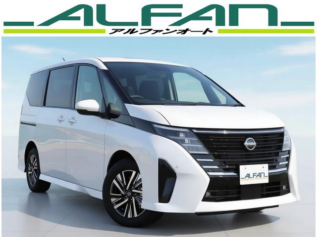 NISSAN SERENA HIGHWAY STAR V