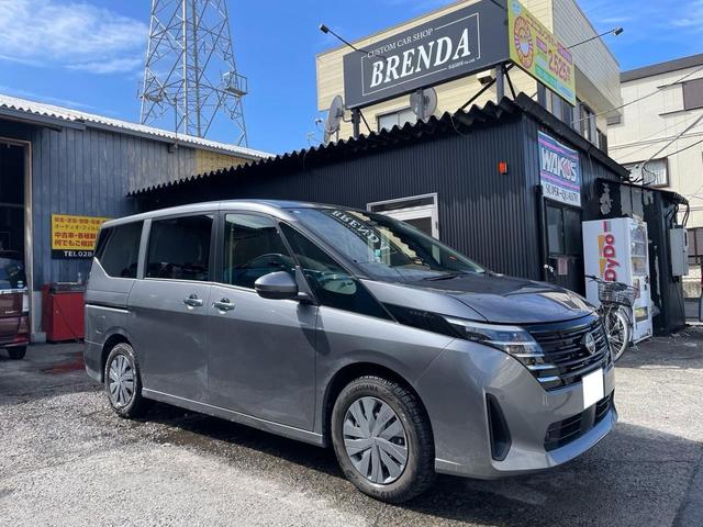 NISSAN SERENA X