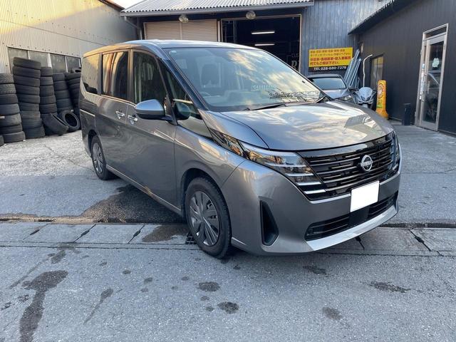 NISSAN SERENA X