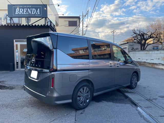 NISSAN SERENA X