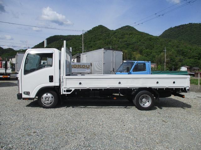 ISUZU ELF TRUCK LONG FULL FLATLOW