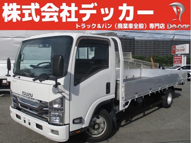 ISUZU ELF TRUCK FLATLOW