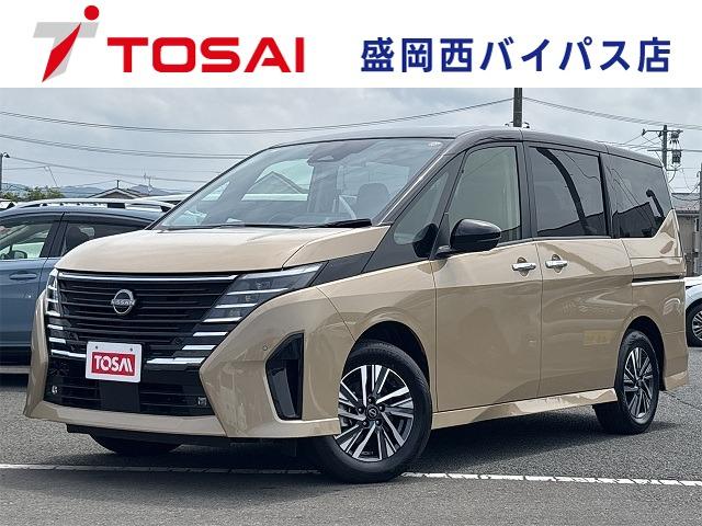 NISSAN SERENA E-4ORCE HIGHWAY STAR V