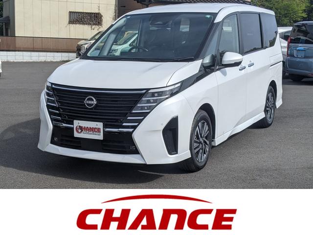 NISSAN SERENA HIGHWAY STAR V