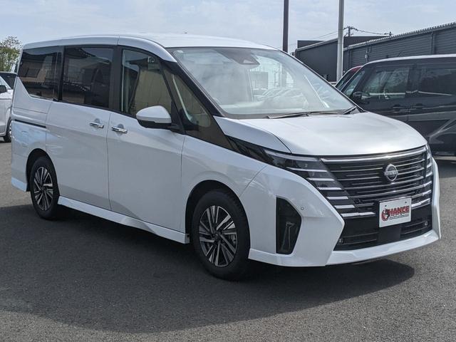 NISSAN SERENA HIGHWAY STAR V