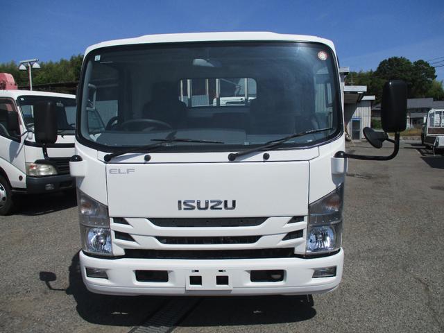 ISUZU ELF TRUCK SUPER LONG FULL FLATLOW