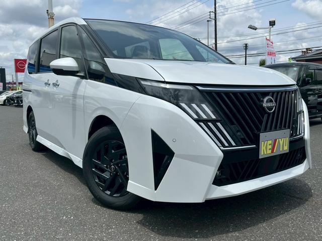 NISSAN SERENA HIGHWAY STAR V
