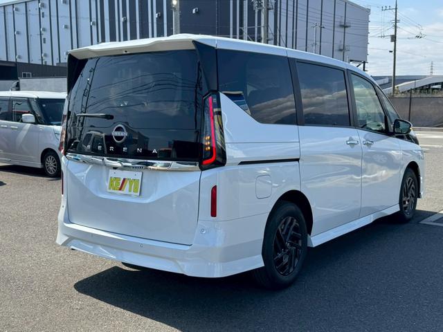 NISSAN SERENA HIGHWAY STAR V