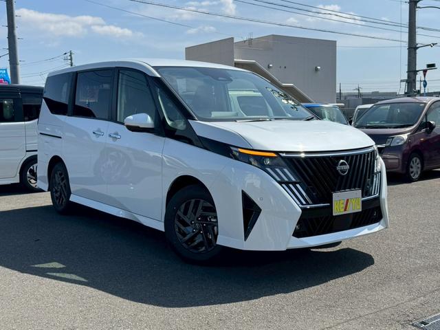 NISSAN SERENA HIGHWAY STAR V