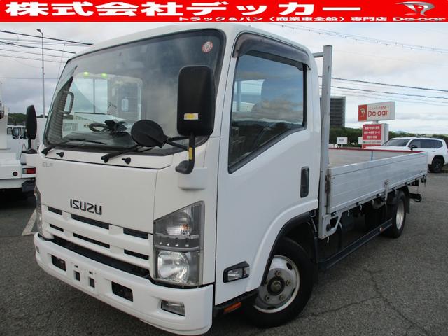 ISUZU ELF TRUCK LONG FULL FLATLOW