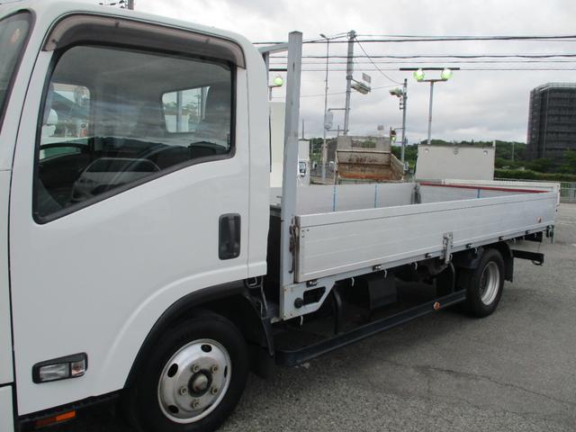 ISUZU ELF TRUCK LONG FULL FLATLOW