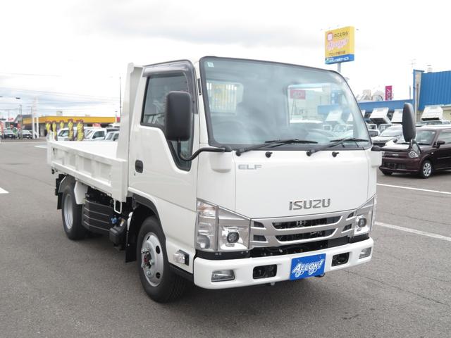 ISUZU ELF TRUCK BUILD-UP FULL FLATLOW DUMP