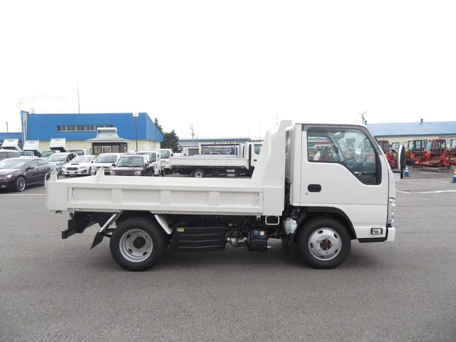 ISUZU ELF TRUCK BUILD-UP FULL FLATLOW DUMP