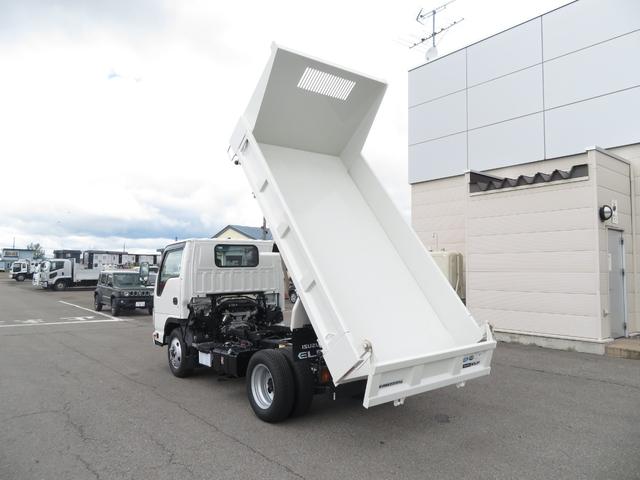 ISUZU ELF TRUCK BUILD-UP FULL FLATLOW DUMP