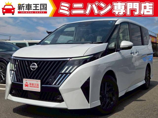 NISSAN SERENA HIGHWAY STAR V