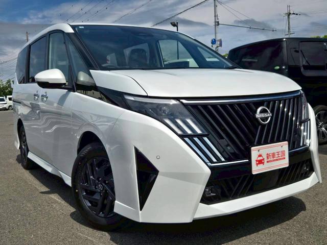 NISSAN SERENA HIGHWAY STAR V