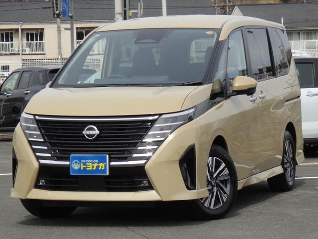 NISSAN SERENA E-POWER LUXION