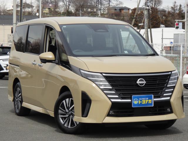 NISSAN SERENA E-POWER LUXION