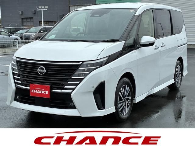 NISSAN SERENA HIGHWAY STAR V