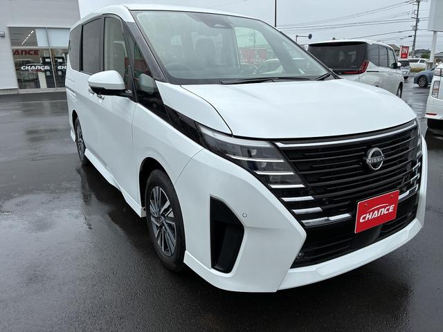 NISSAN SERENA HIGHWAY STAR V