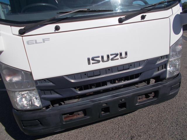 ISUZU ELF TRUCK LONG FLATLOW