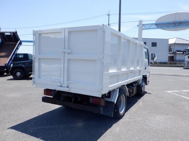 ISUZU ELF TRUCK BUILD-UP FULL FLATLOW DUMP