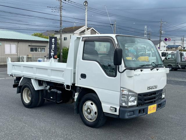 ISUZU ELF TRUCK BUILD-UP DUMP