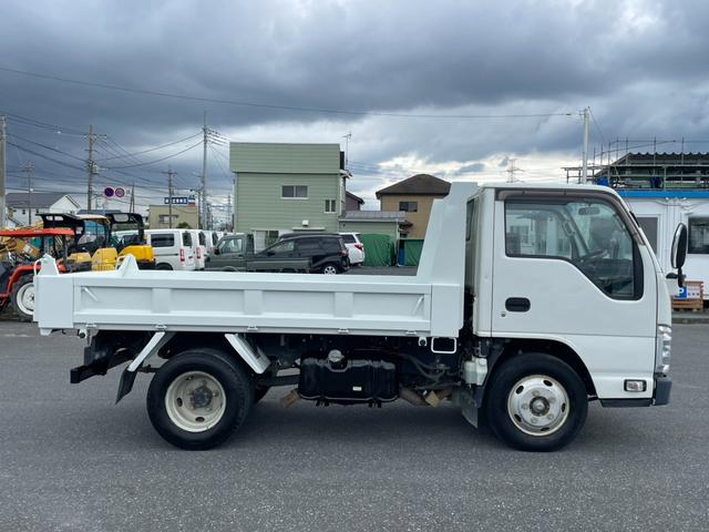 ISUZU ELF TRUCK BUILD-UP DUMP