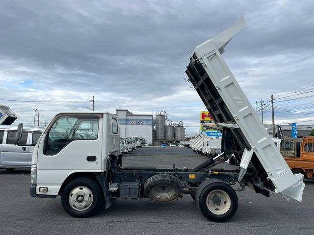 ISUZU ELF TRUCK BUILD-UP DUMP