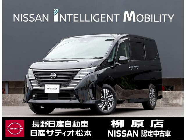 NISSAN SERENA HIGHWAY STAR V