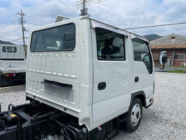 ISUZU ELF TRUCK DOUBLE CAB FULLFLATLOW DUMP