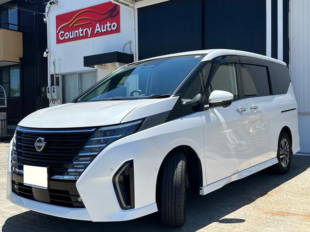 NISSAN SERENA E-POWER LUXION