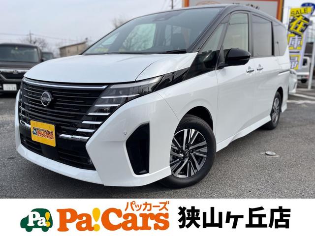 NISSAN SERENA HIGHWAY STAR V