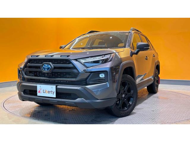 TOYOTA RAV4 HYBRID ADVENTURE OFFROAD PACKAGE II