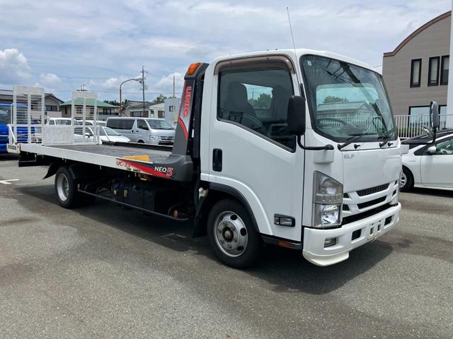 ISUZU ELF TRUCK SUPER LONG