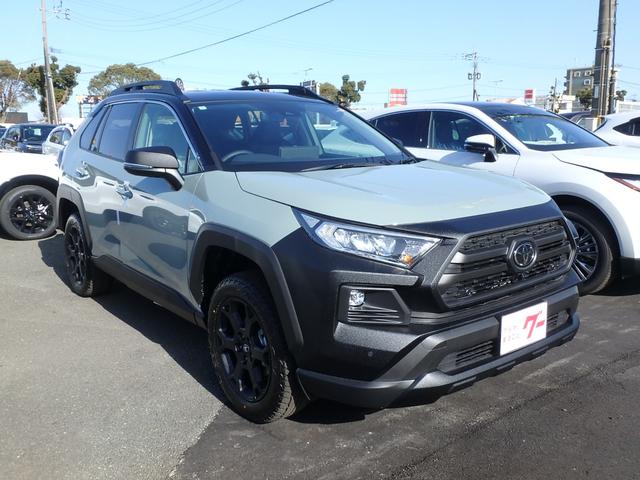 TOYOTA RAV4 ADVENTURE OFFROAD PACKAGE II