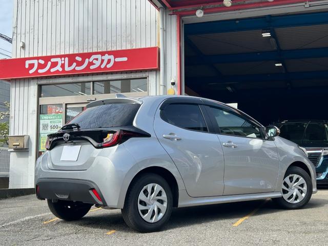 TOYOTA YARIS X