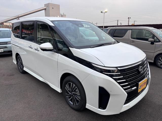 NISSAN SERENA HIGHWAY STAR V